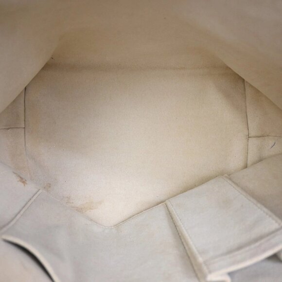 LOUIS VUITTON Saleya PM Hand Bag Damier Azur Leather White France - Picture 11 of 16